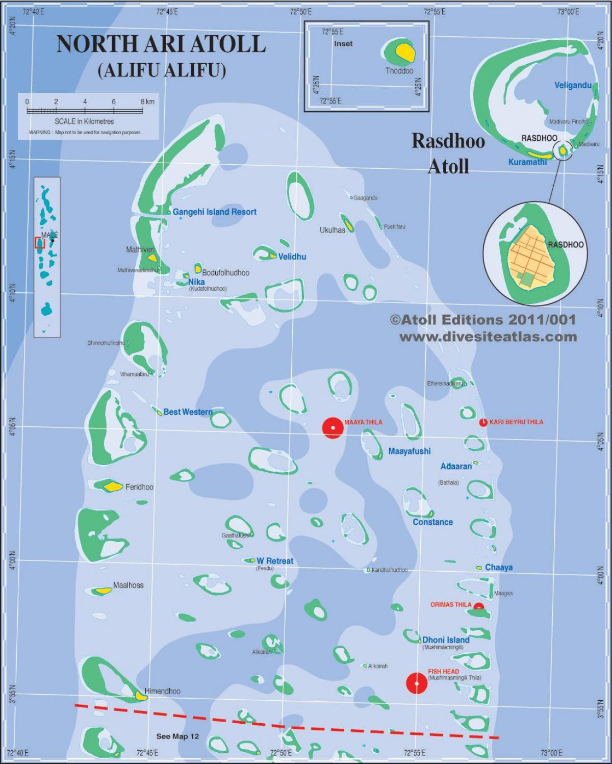 harta ari atoll, maldive