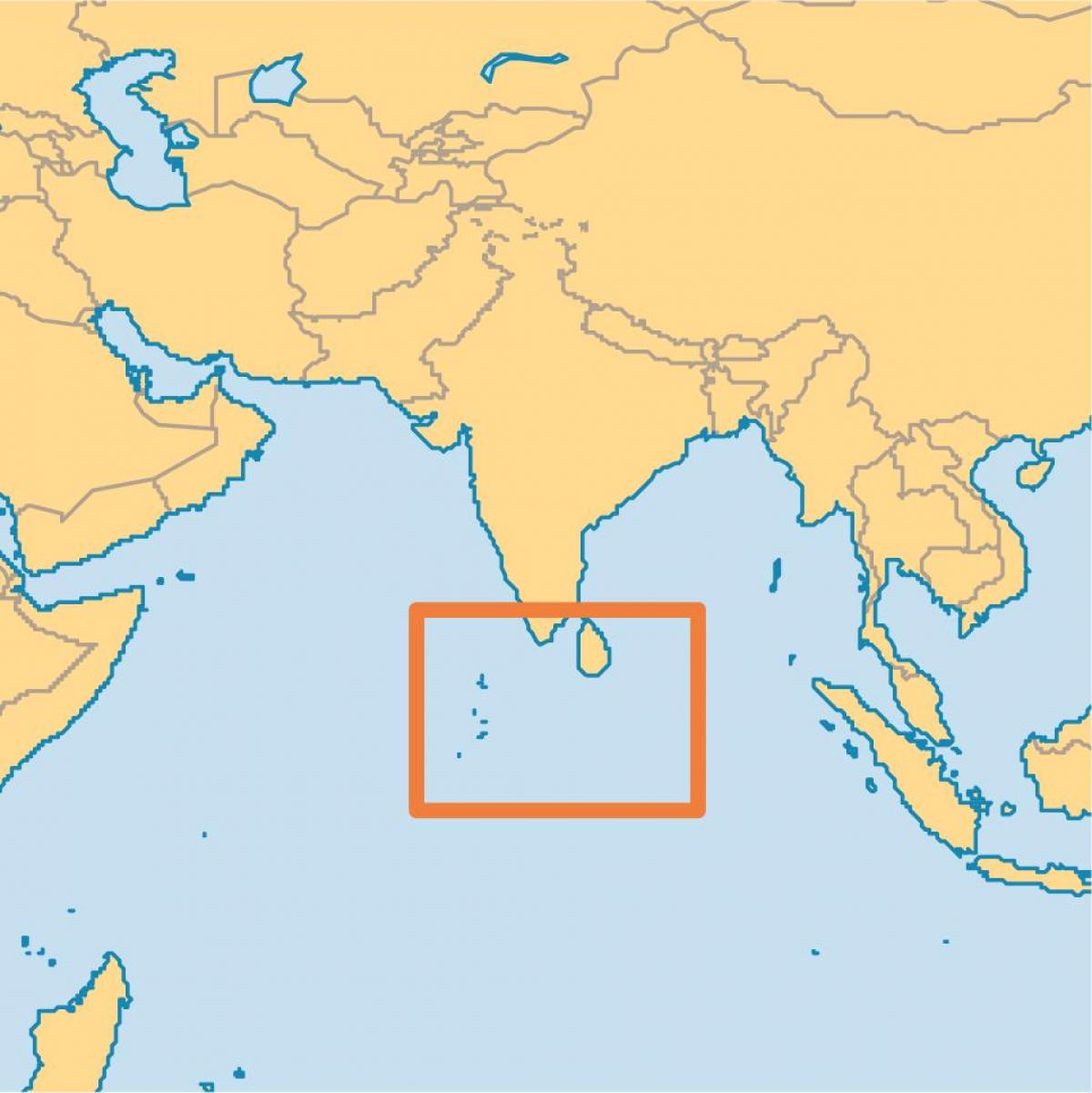 insula maldive localizare pe harta lumii