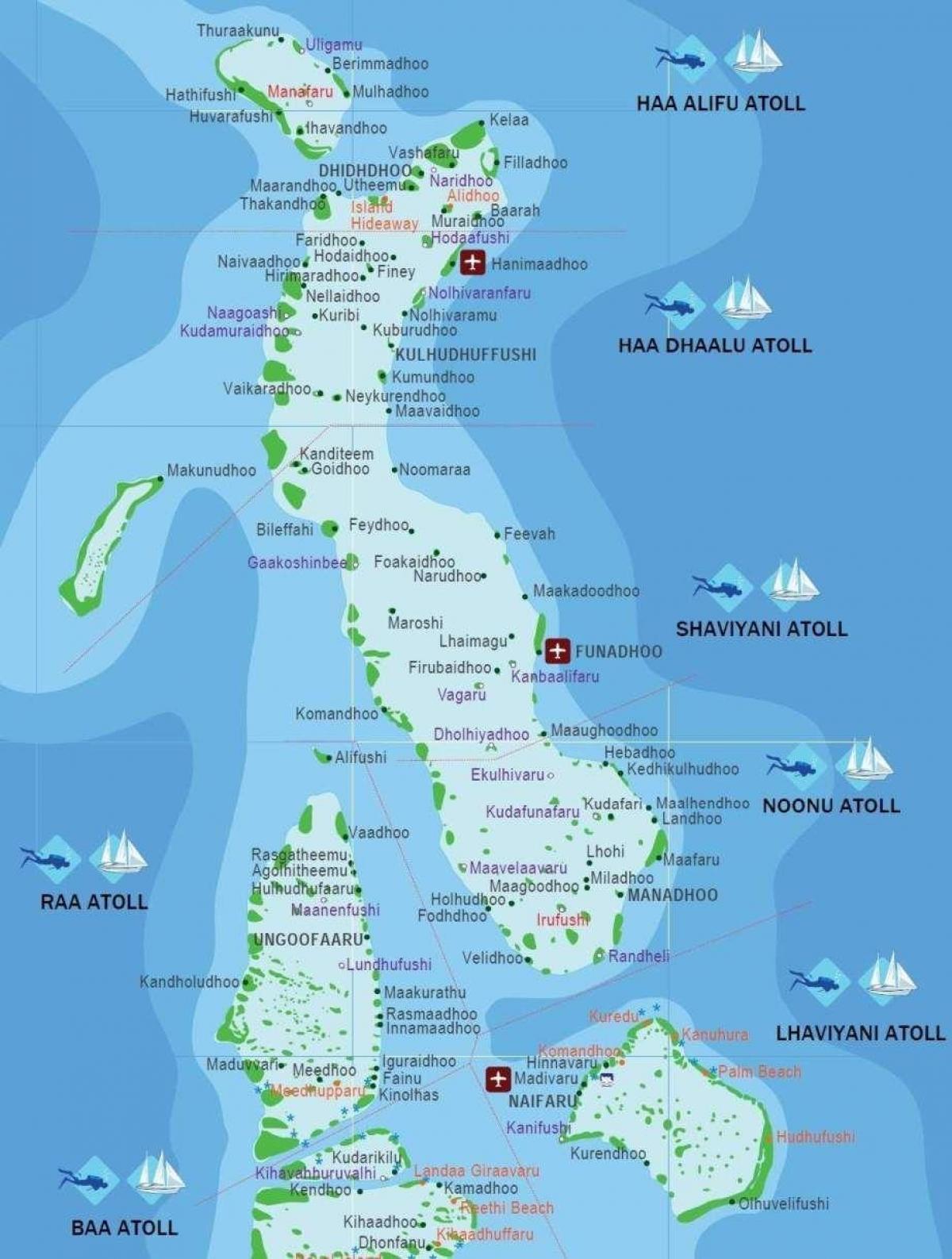harta kani maldive 