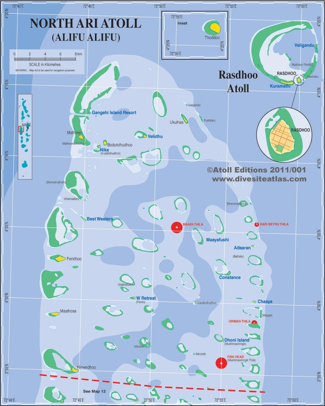 harta ari atoll, maldive
