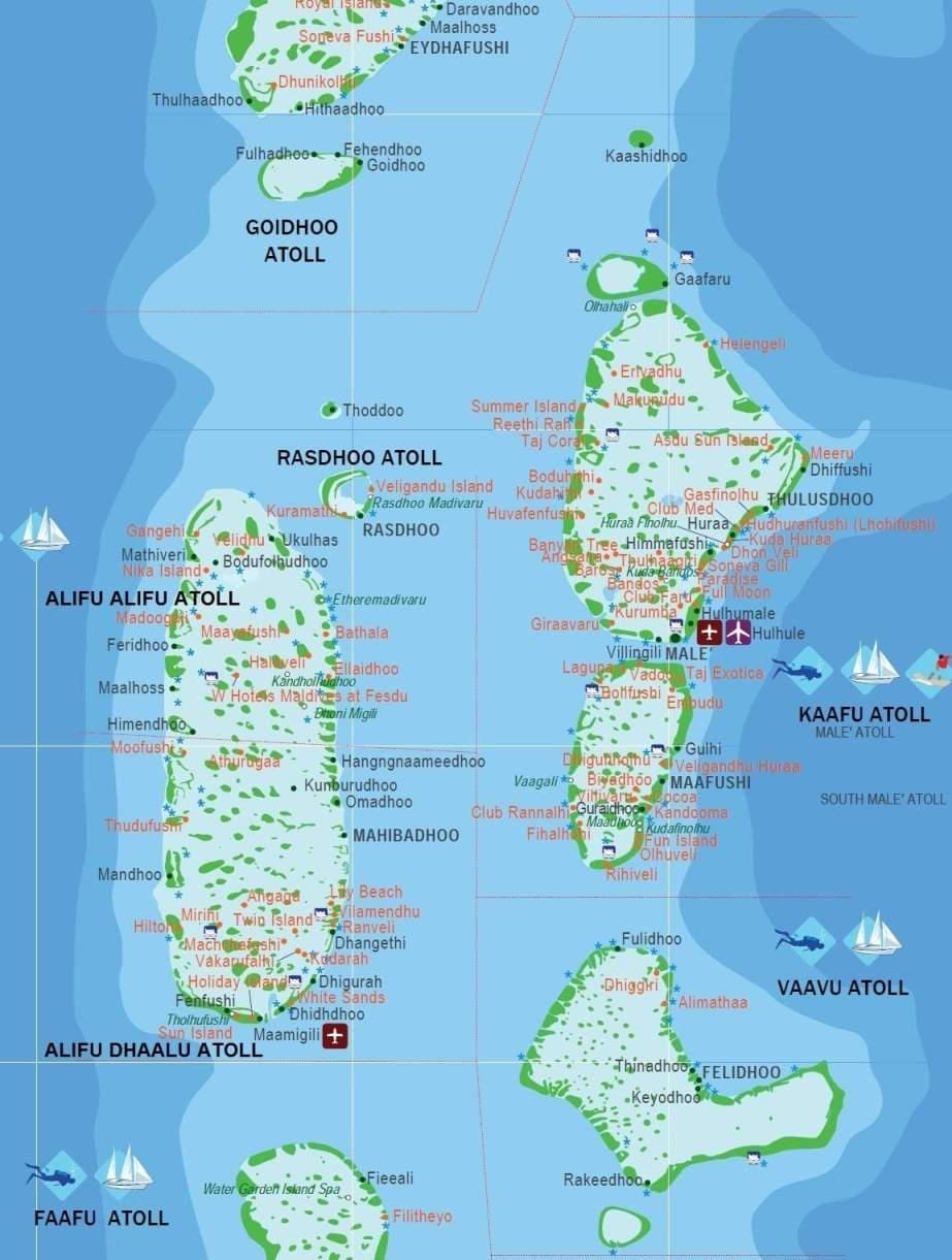 maldive harta capital